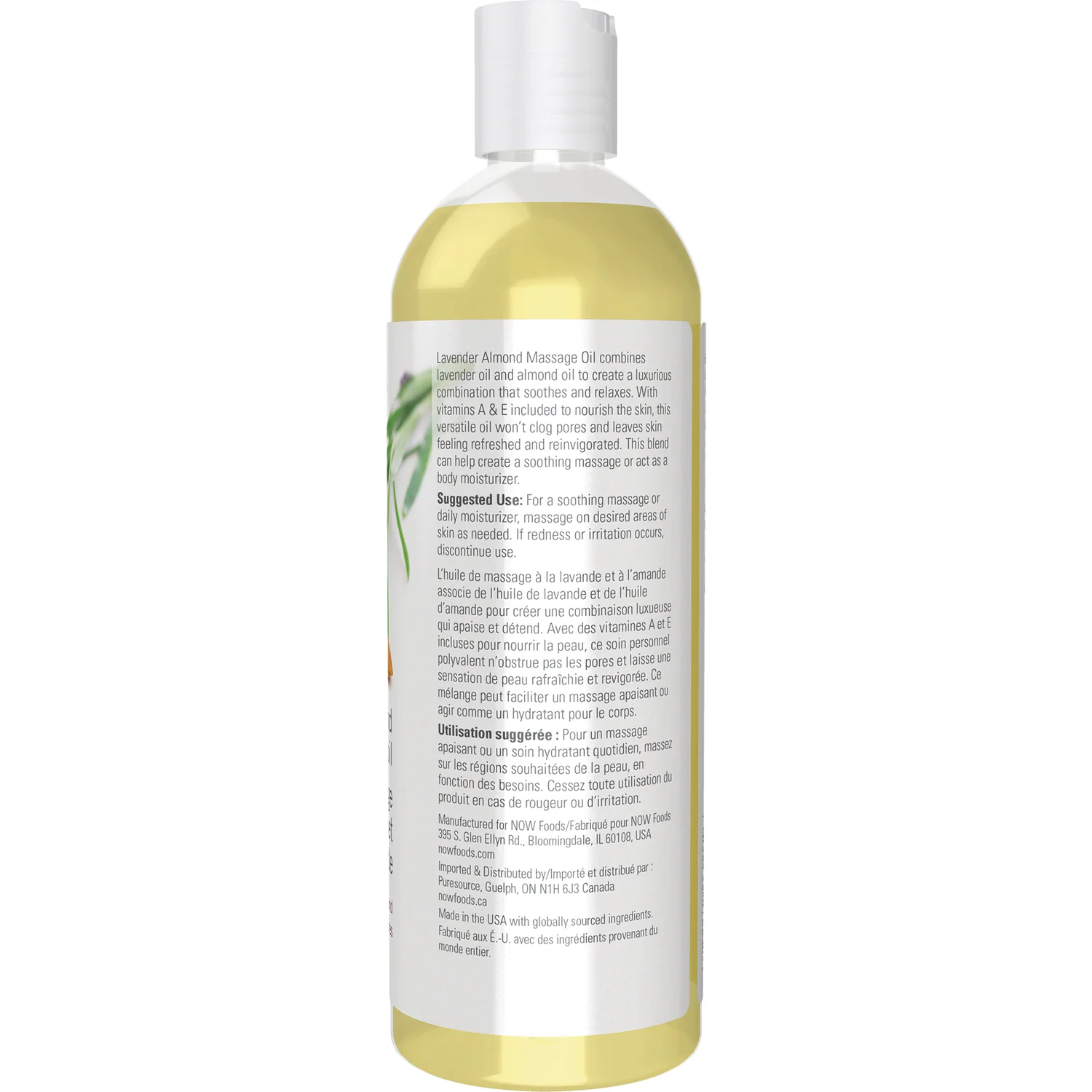 Lavender Almond Massage Oil - Image 3