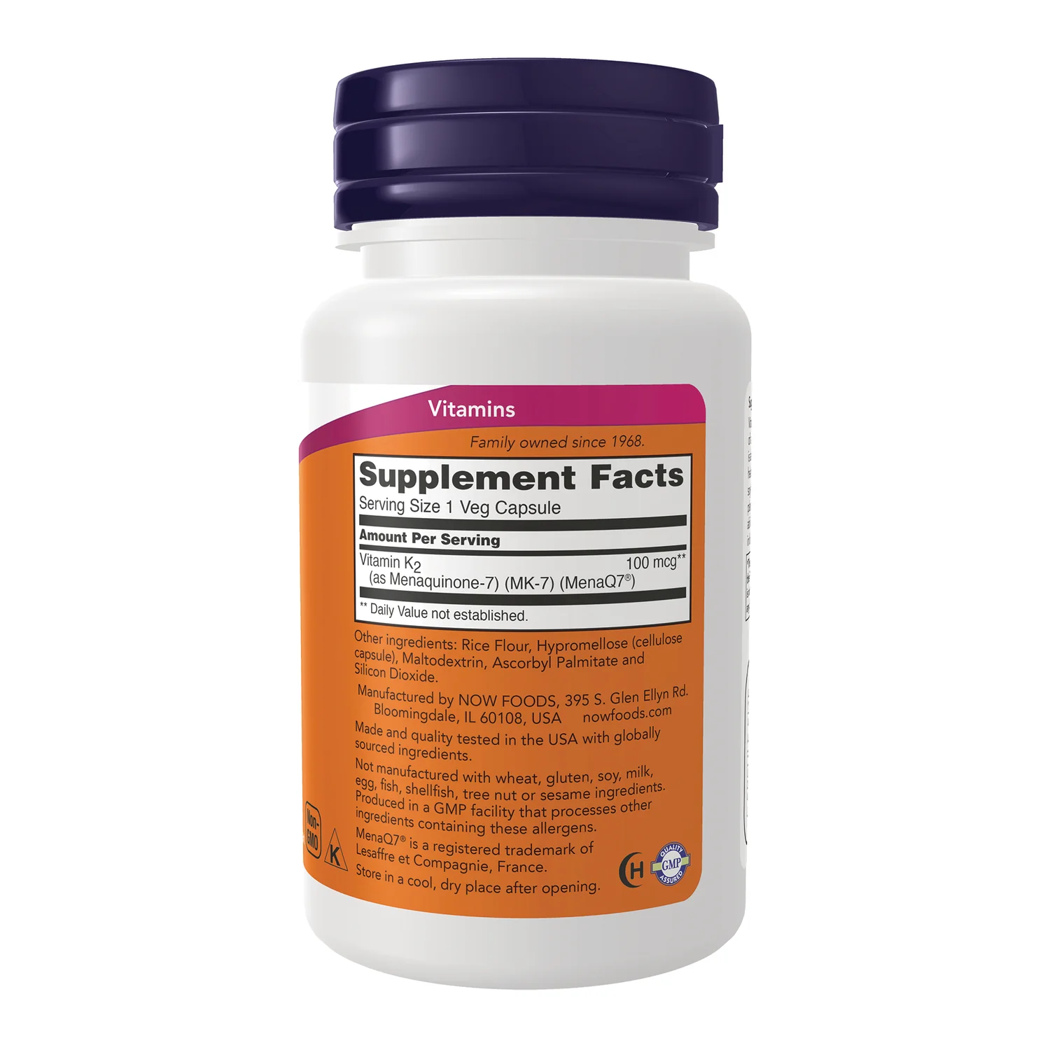 MK-7 Vitamin K-2 - Image 2