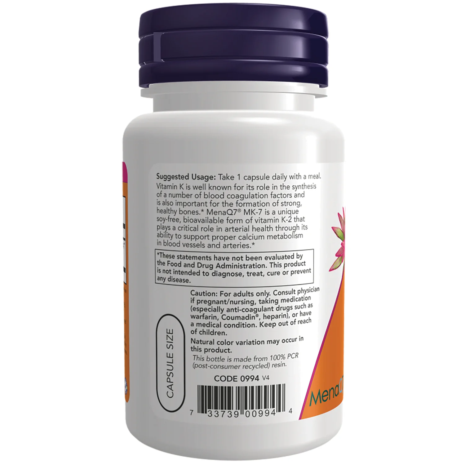 MK-7 Vitamin K-2 Extra Strength - Image 3