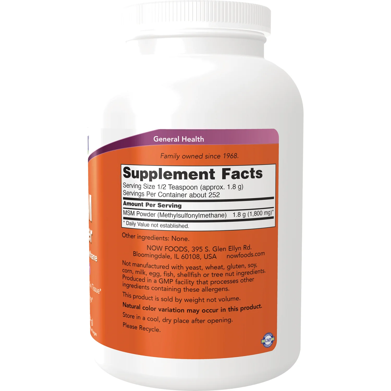 MSM Powder - Image 2