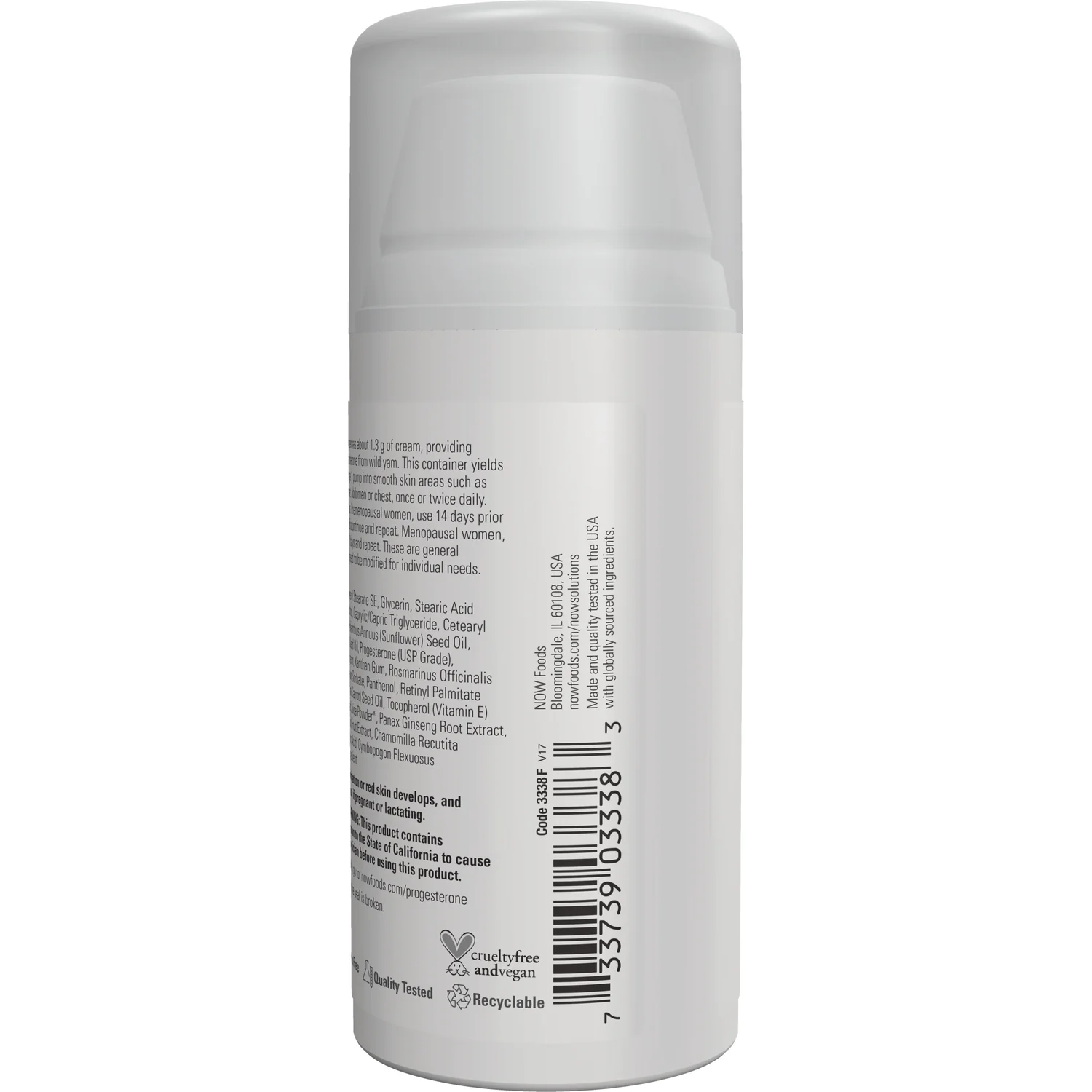 Progesterone from Wild Yam - Unscented - Image 3