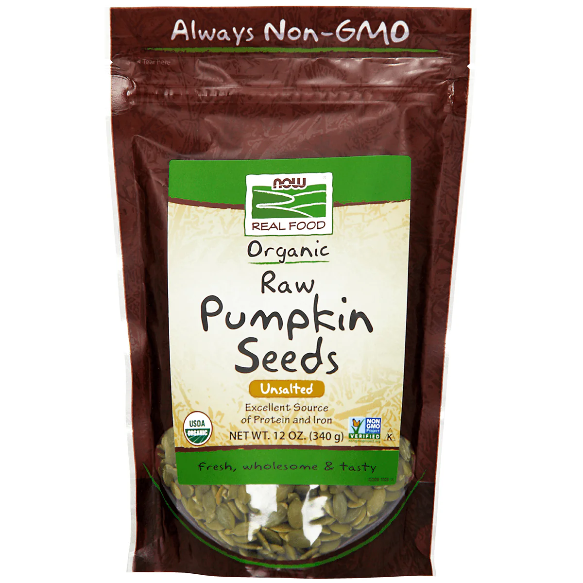 Organic Raw Pumpkin Seeds - Image 2