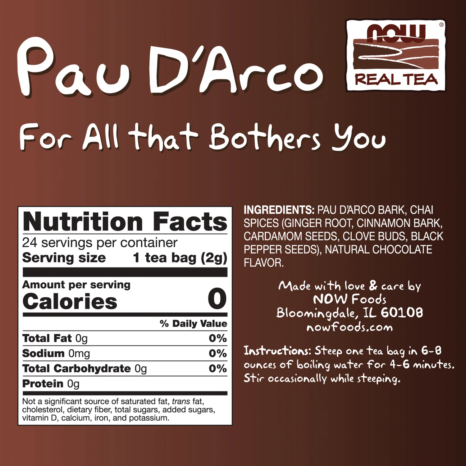 Pau D'Arco Tea - Image 2