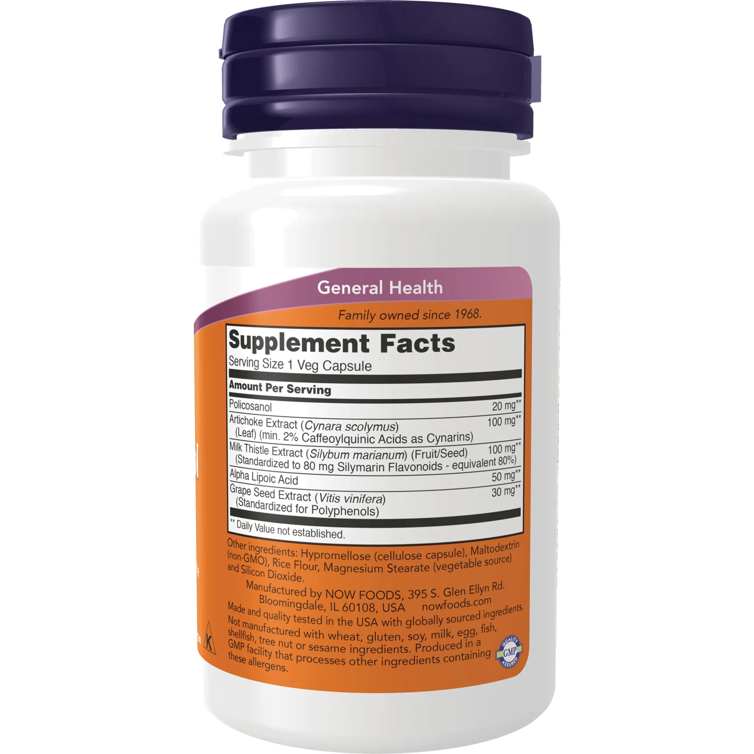 Double Strength Policosanol - Image 2