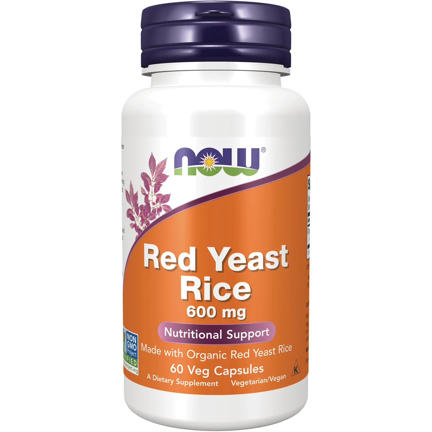 Red Yeast Rice 600 mg - Image 2