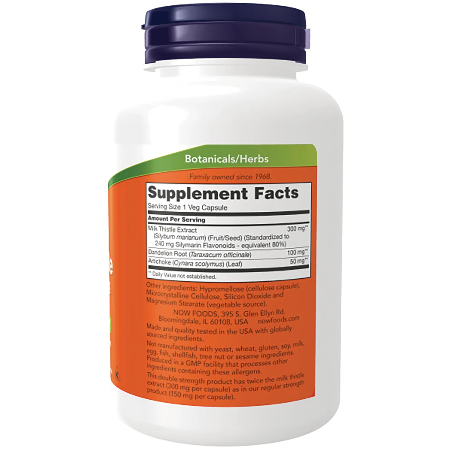 Double Strength Milk Thistle Extract - Image 2