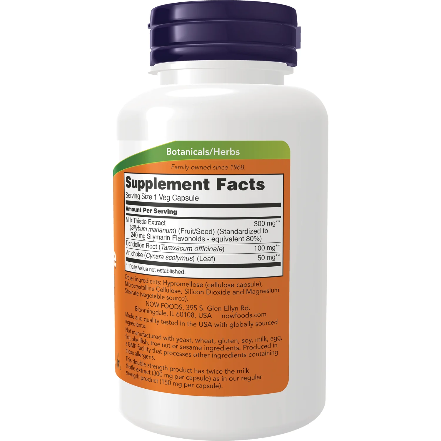 Double Strength Milk Thistle Extract - Image 2