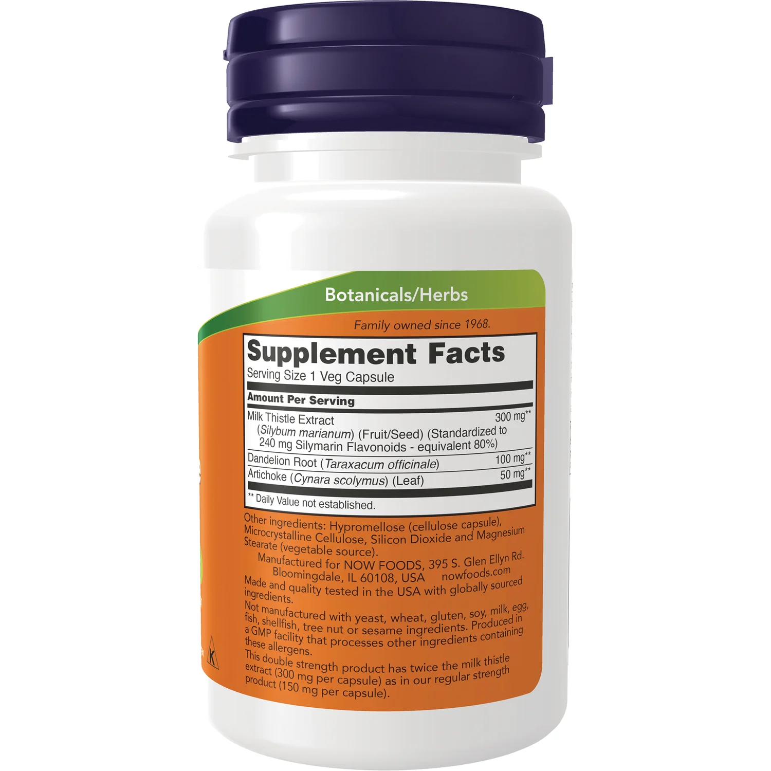 Double Strength Milk Thistle Extract - Image 2