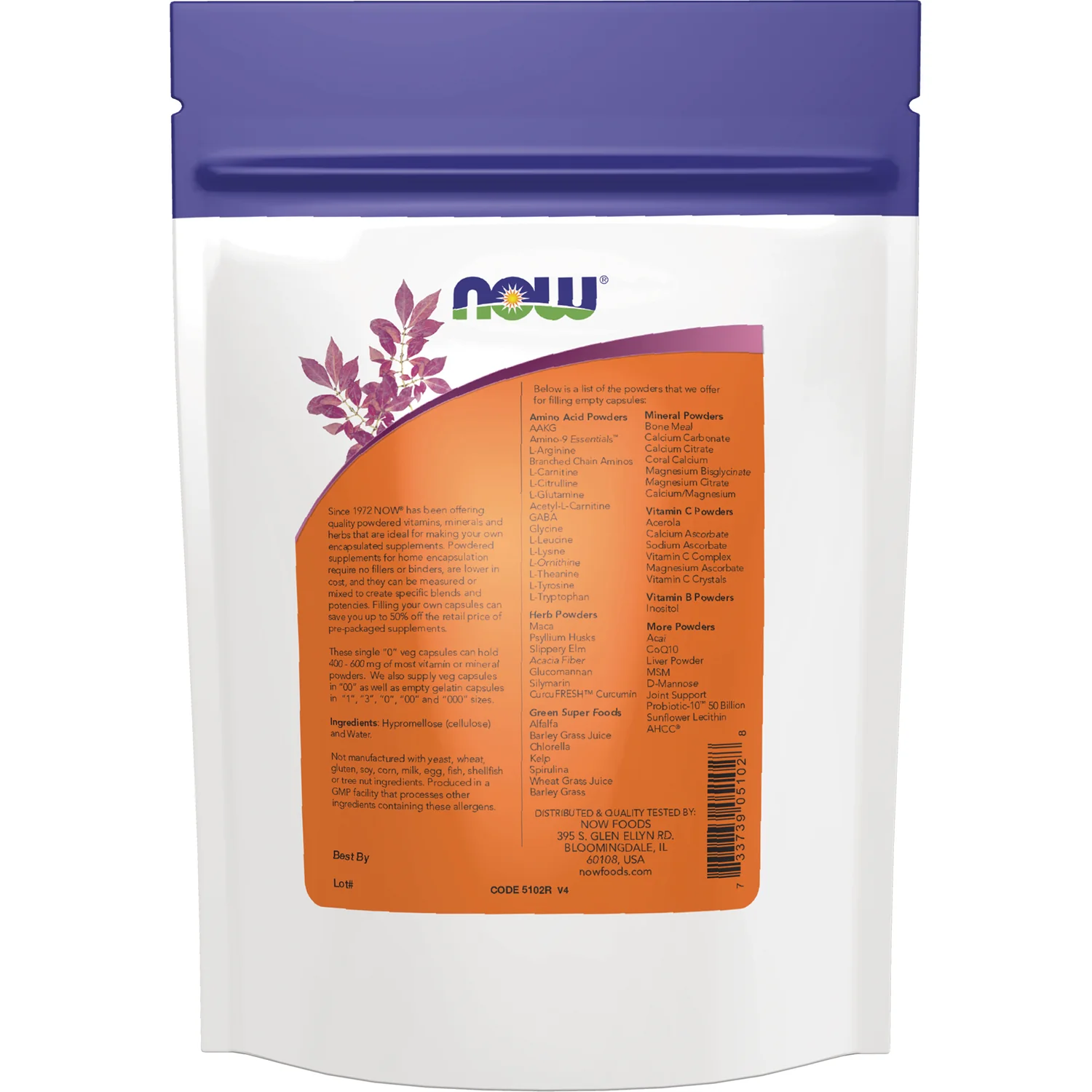 Single "0" Veg Capsules - Image 2