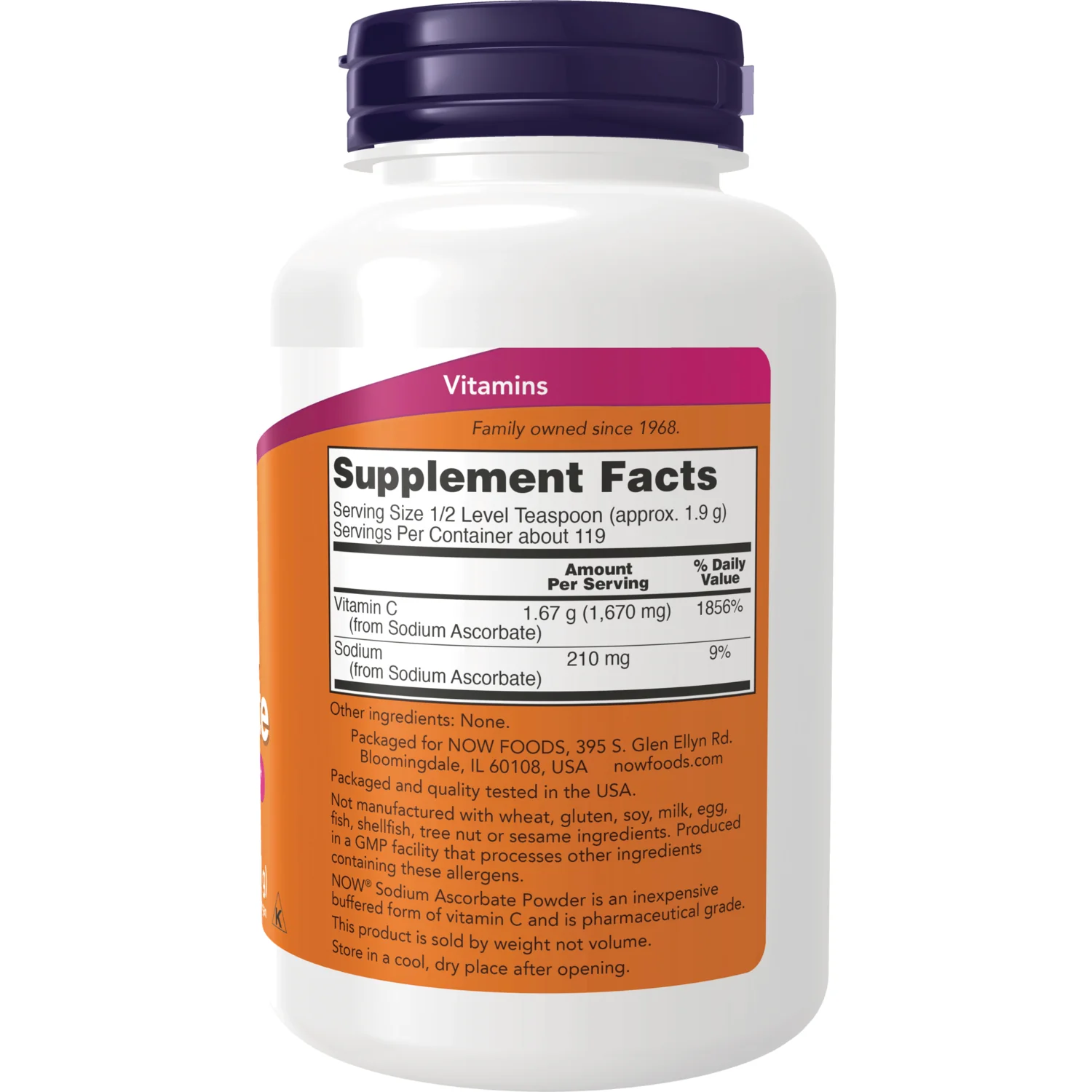 Pure, Buffered Sodium Ascorbate - Image 2