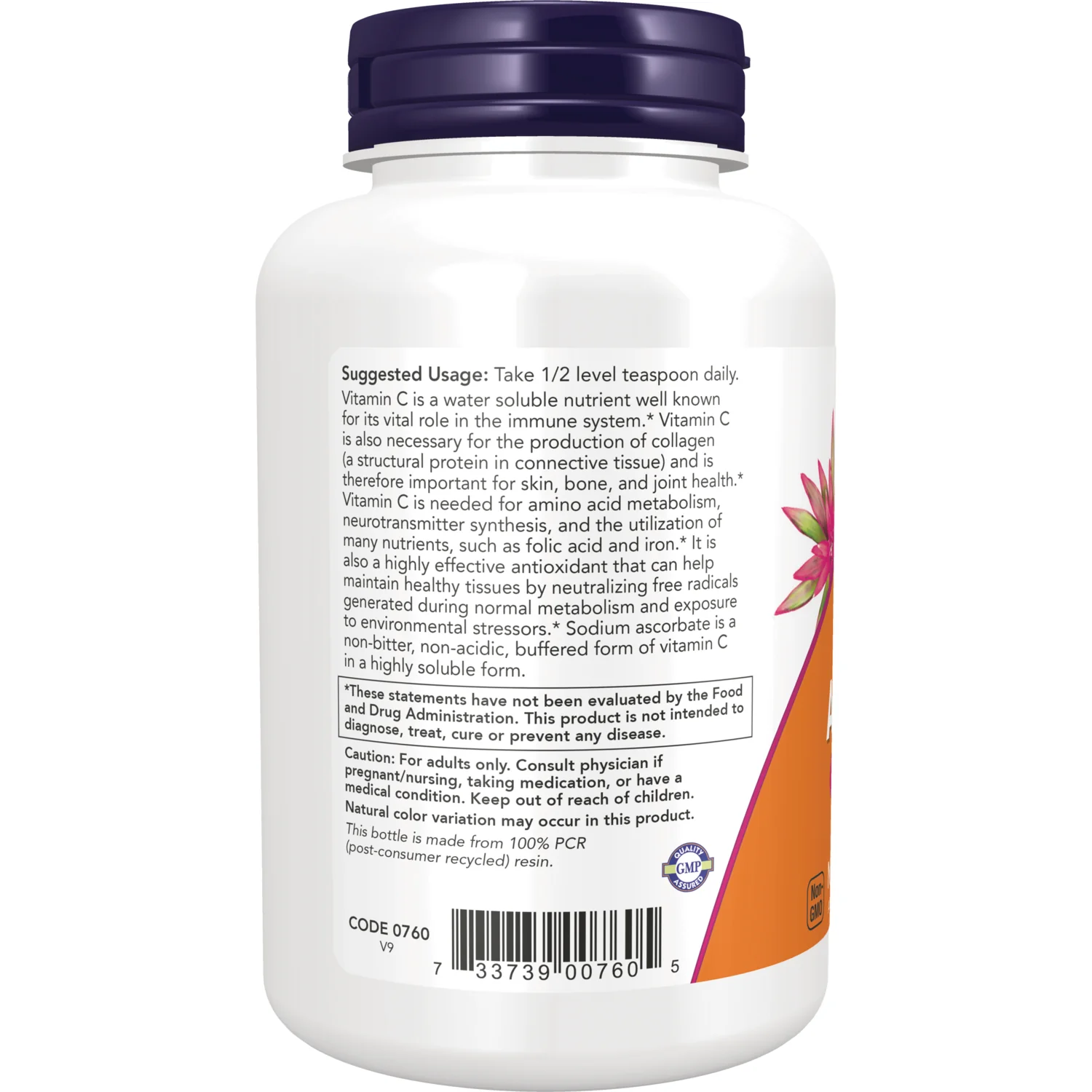 Pure, Buffered Sodium Ascorbate - Image 3
