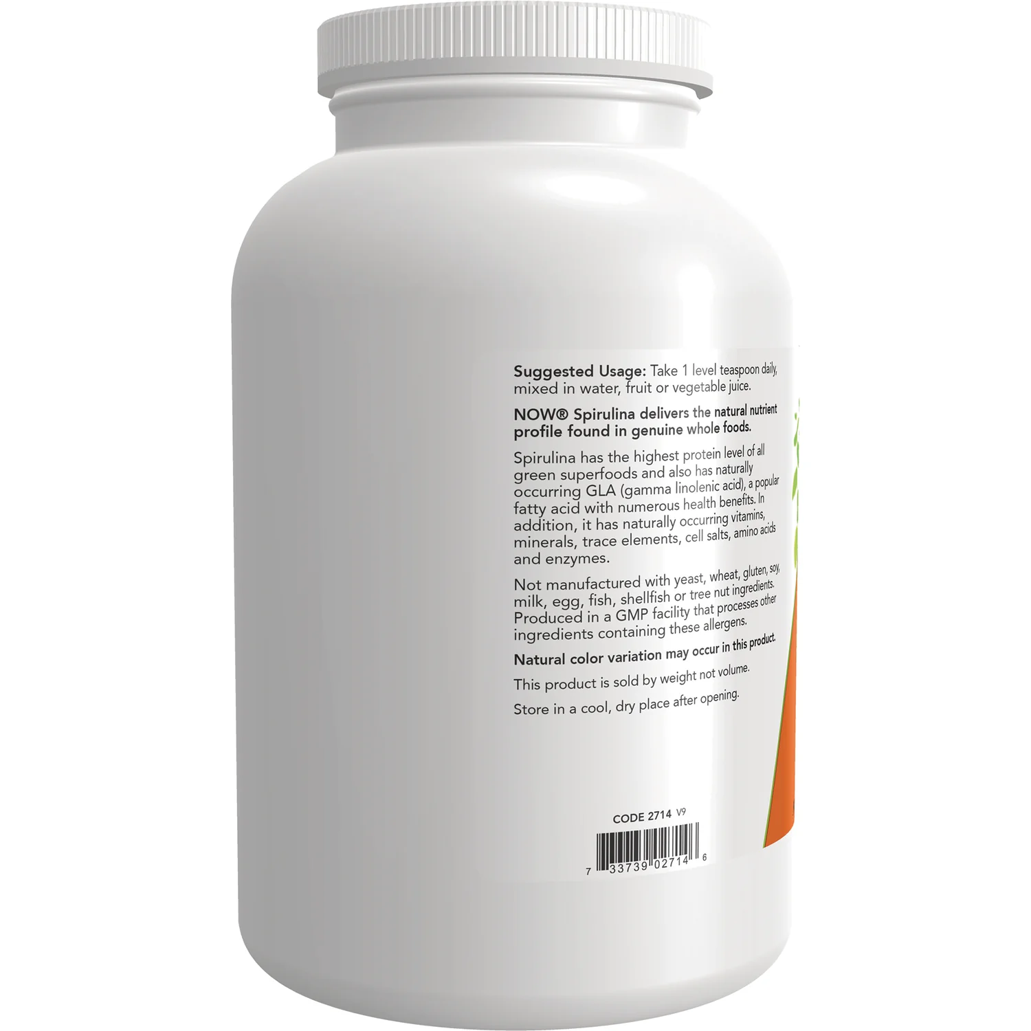 Certified Organic Spirulina Powder - Image 3