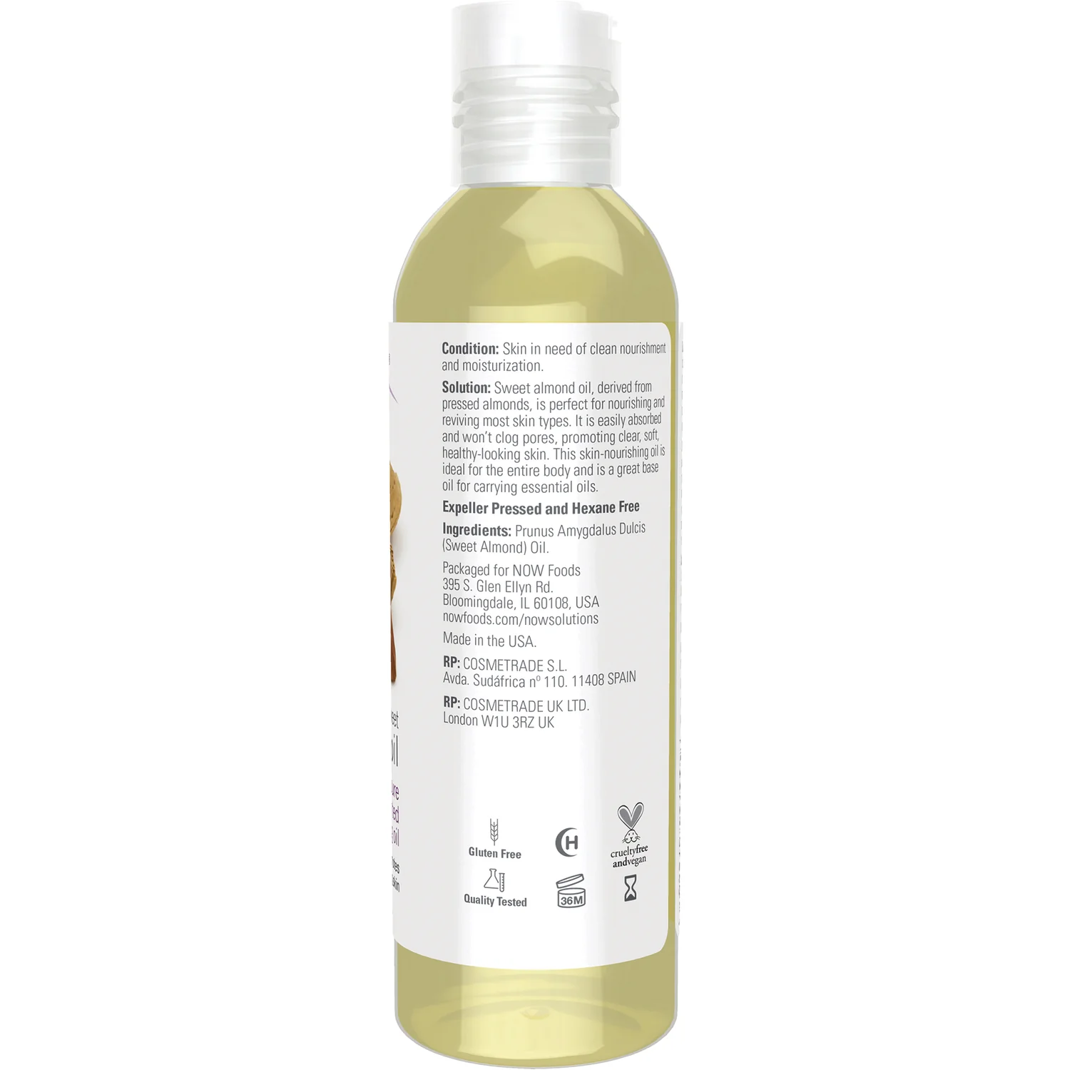 Sweet Almond Oil - Unscented - Image 3