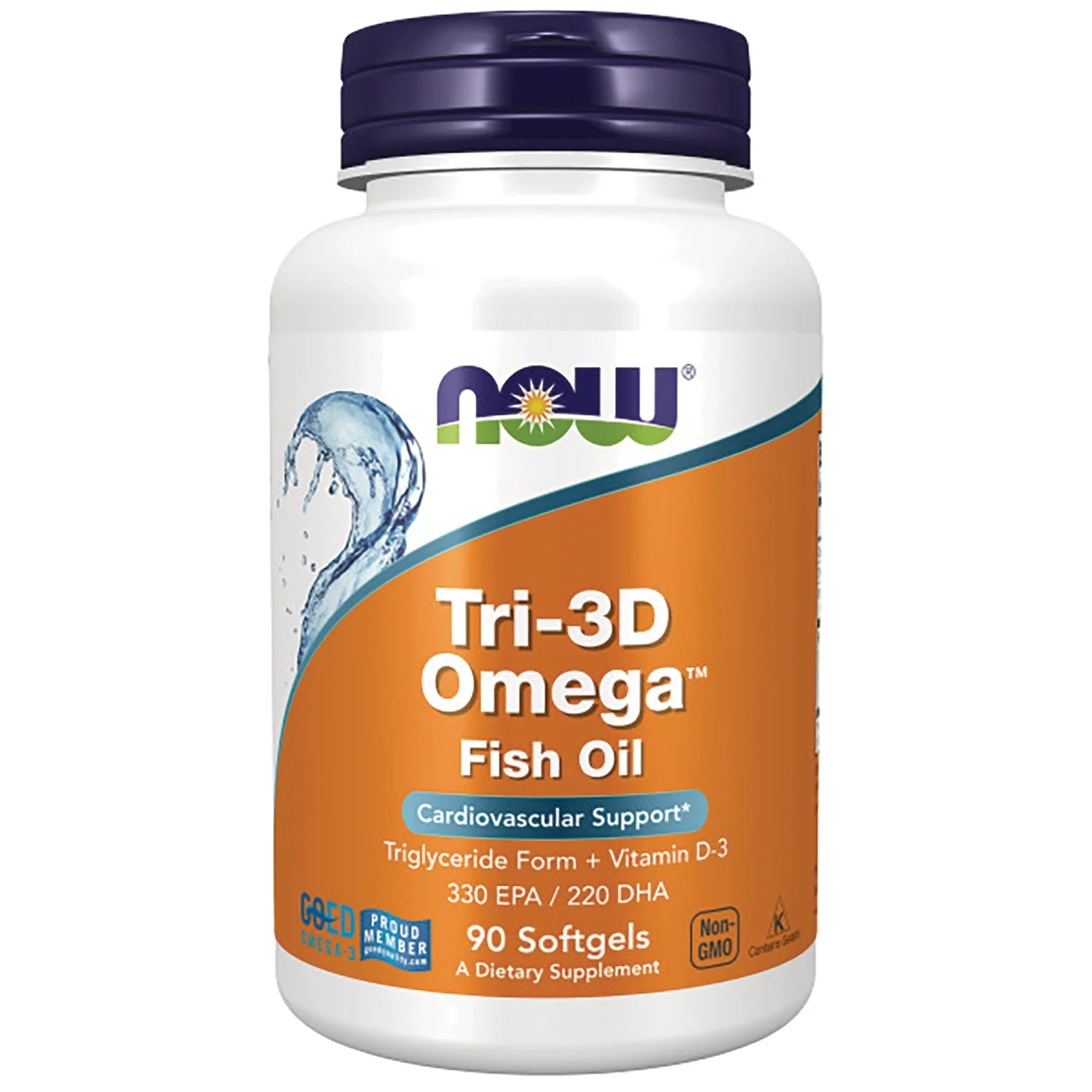 Tri-3D Omega Fish Oil
