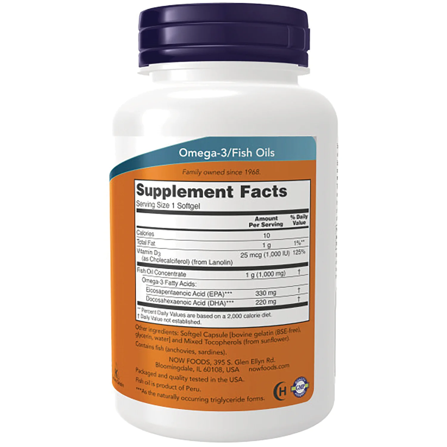 Tri-3D Omega Fish Oil - Image 2