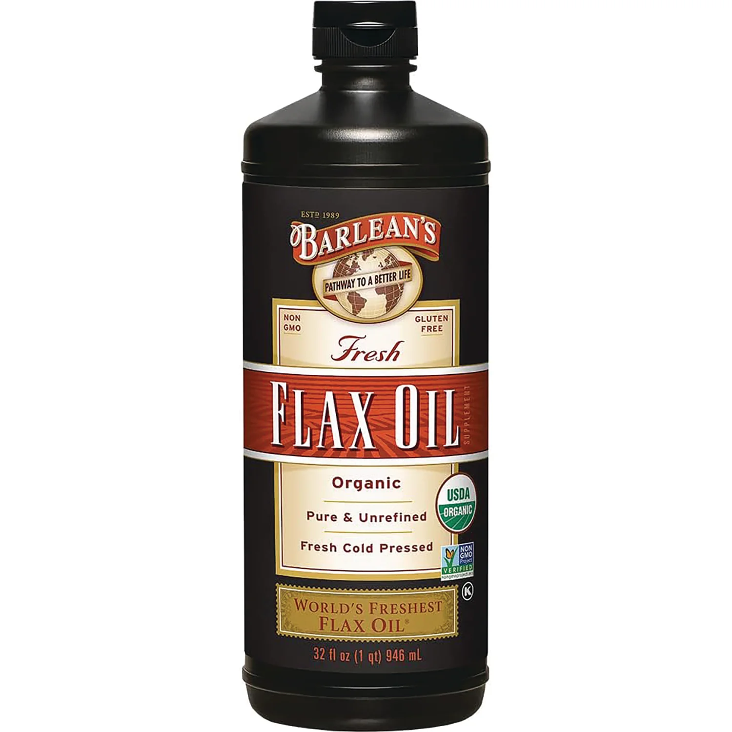 Organic Fresh Flax Oil - Image 4
