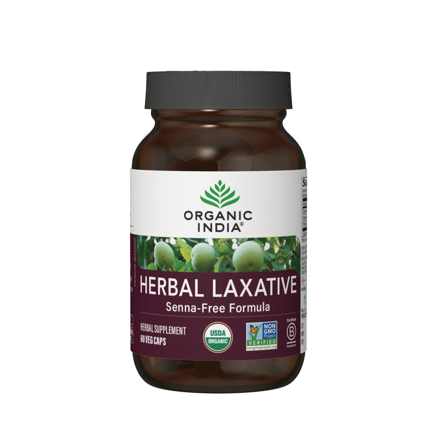 Herbal Laxative Senna-Free Formula