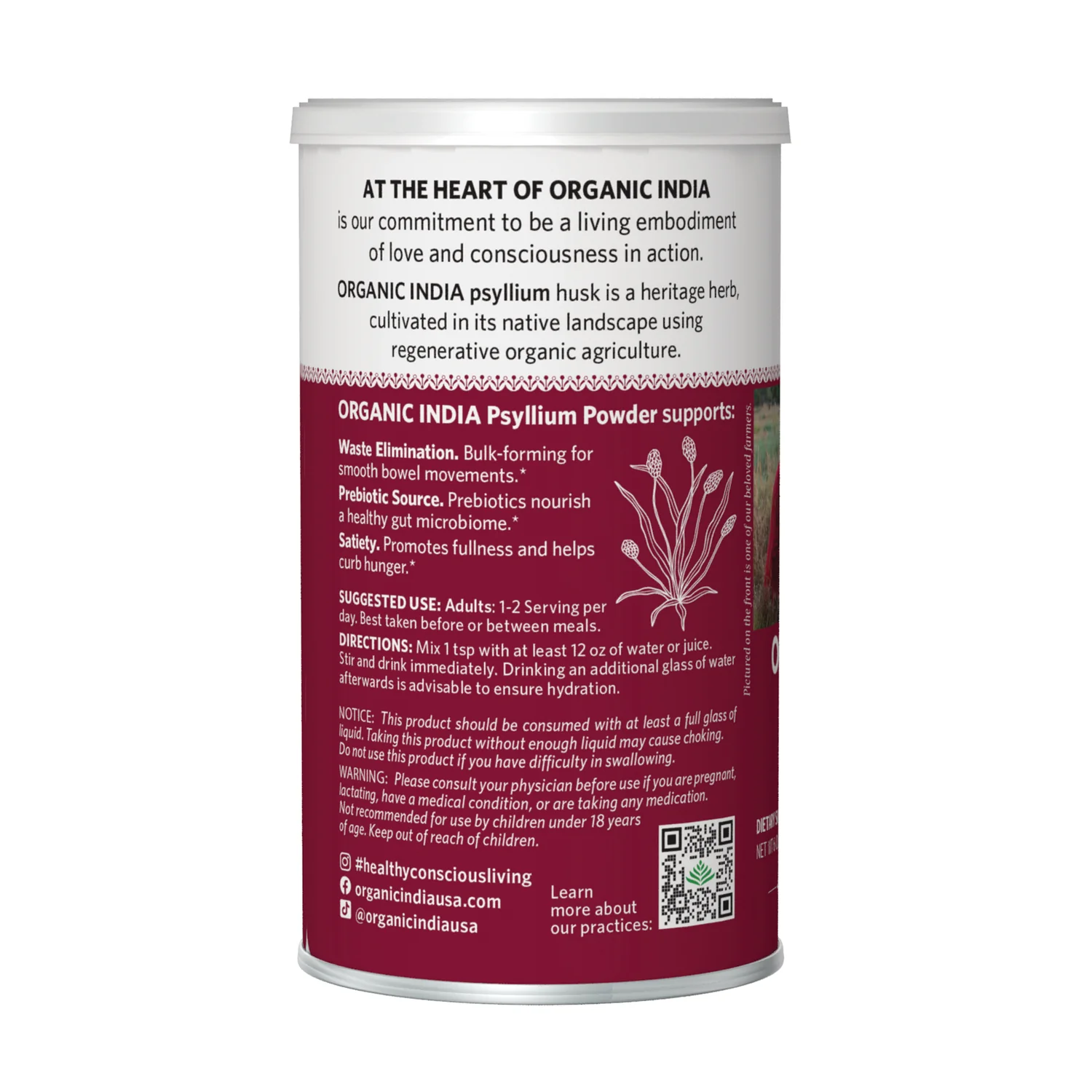 Organic Psyllium Powder - Image 3