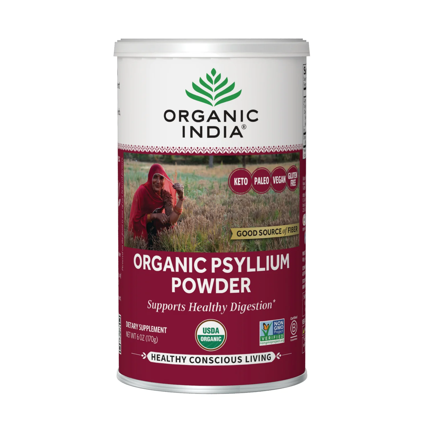 Organic Psyllium Powder