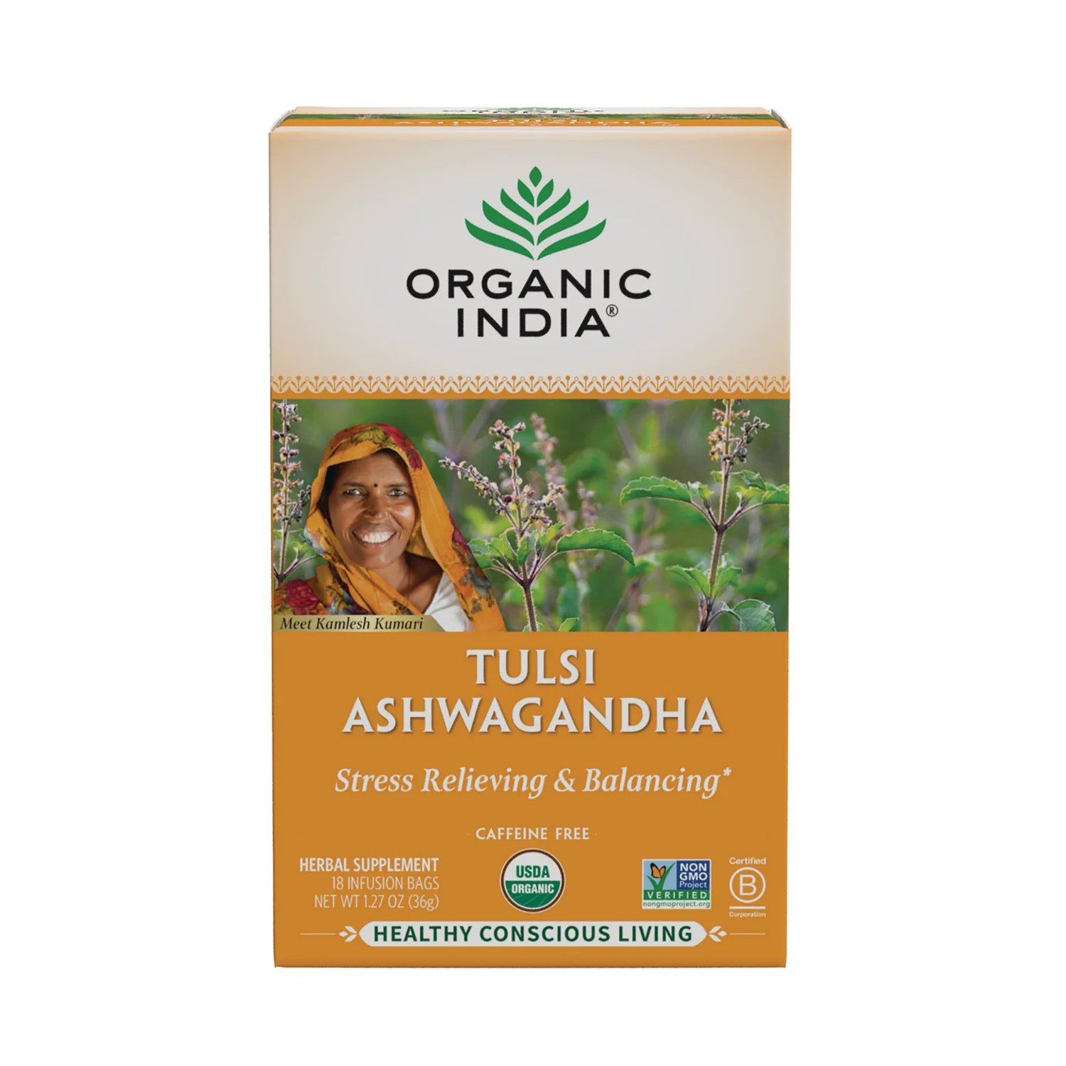Tulsi Ashwagandha