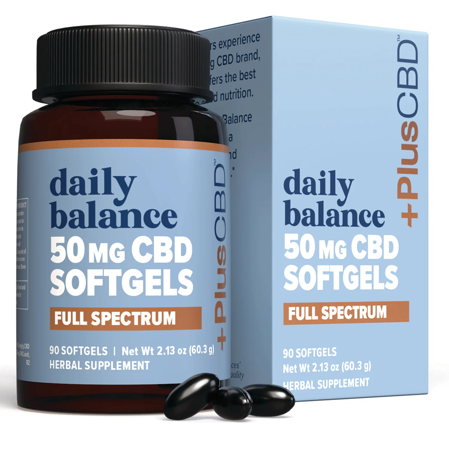 Daily Balance CBD Softgels - Image 2