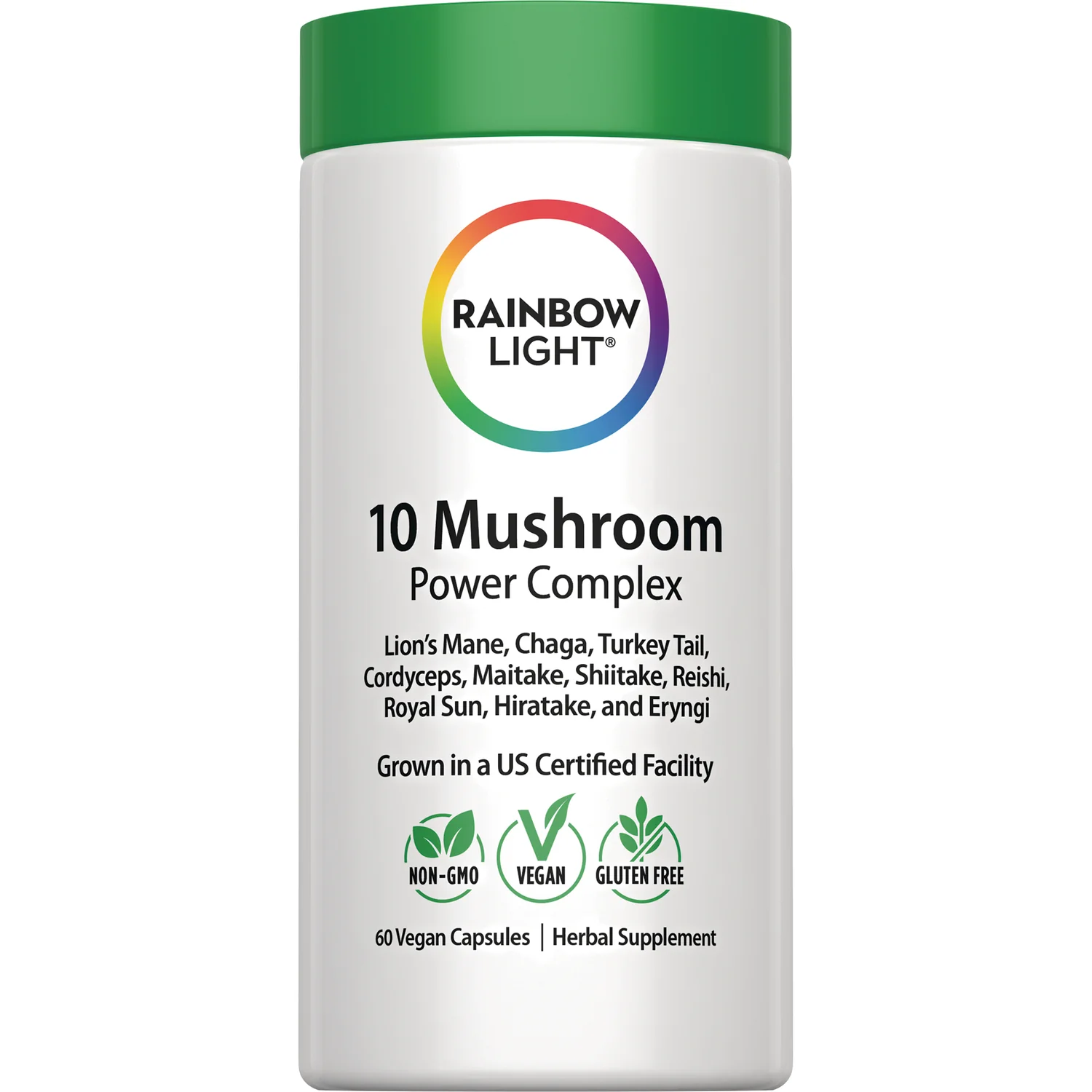 10 Mushroom Power Complex