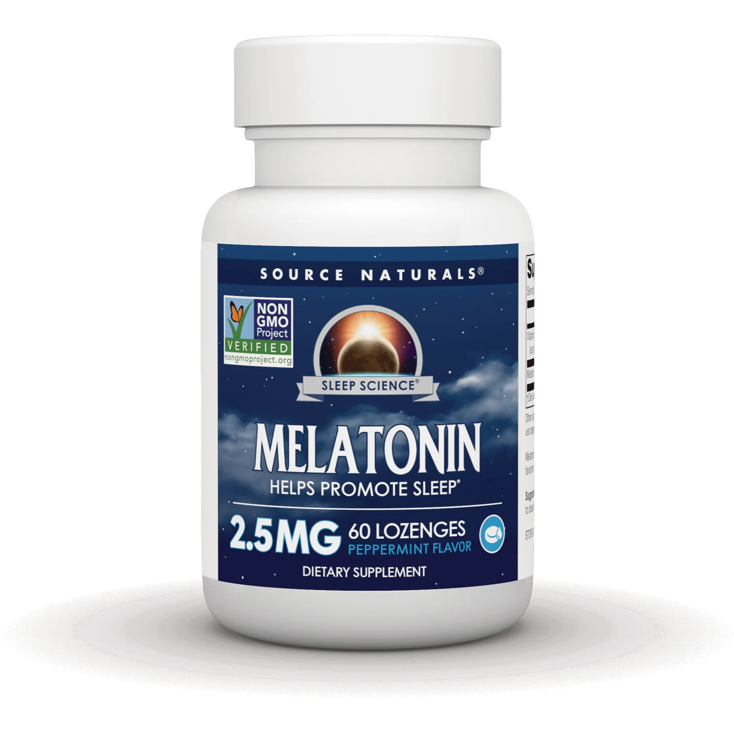 Melatonin - Peppermint 2.5 mg