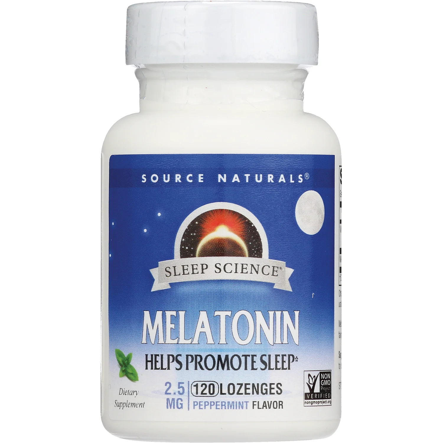 Melatonin - Peppermint 2.5 mg - Image 2