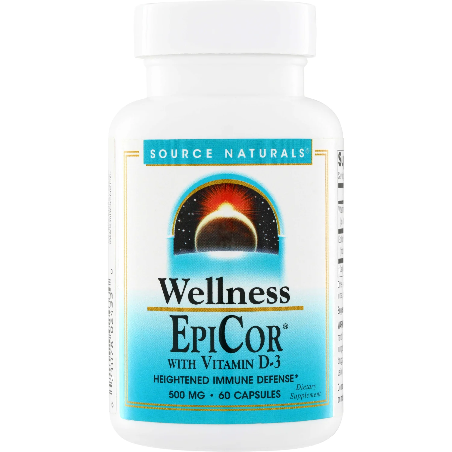 Wellness EpiCor with Vitamin D3