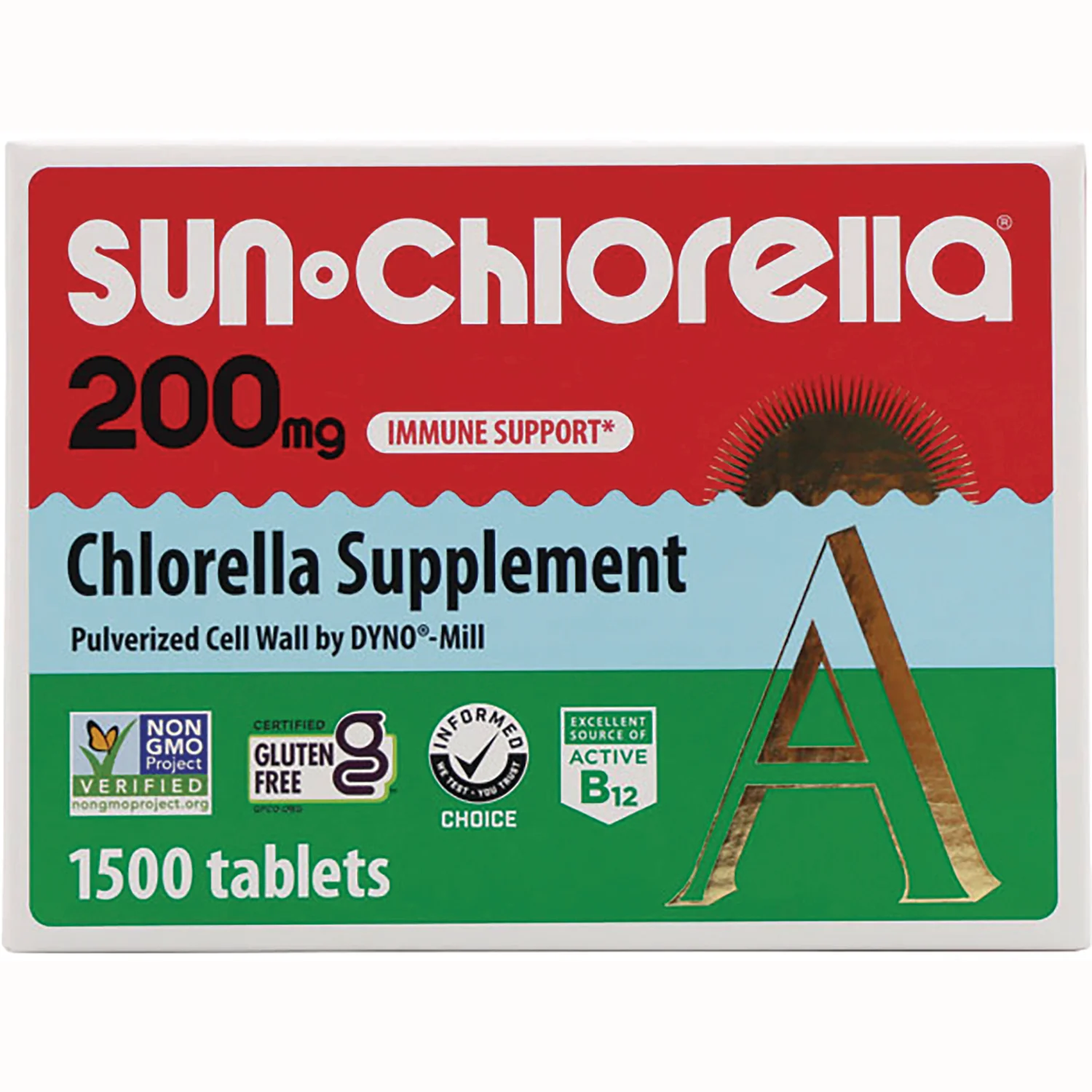 Sun Chlorella 200 mg