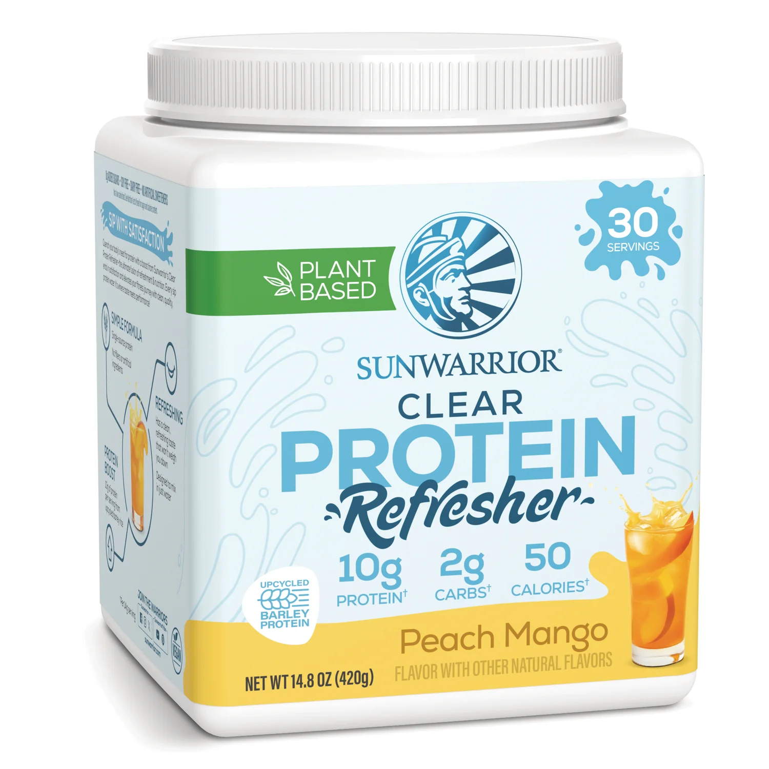 Clear Protein Refresher