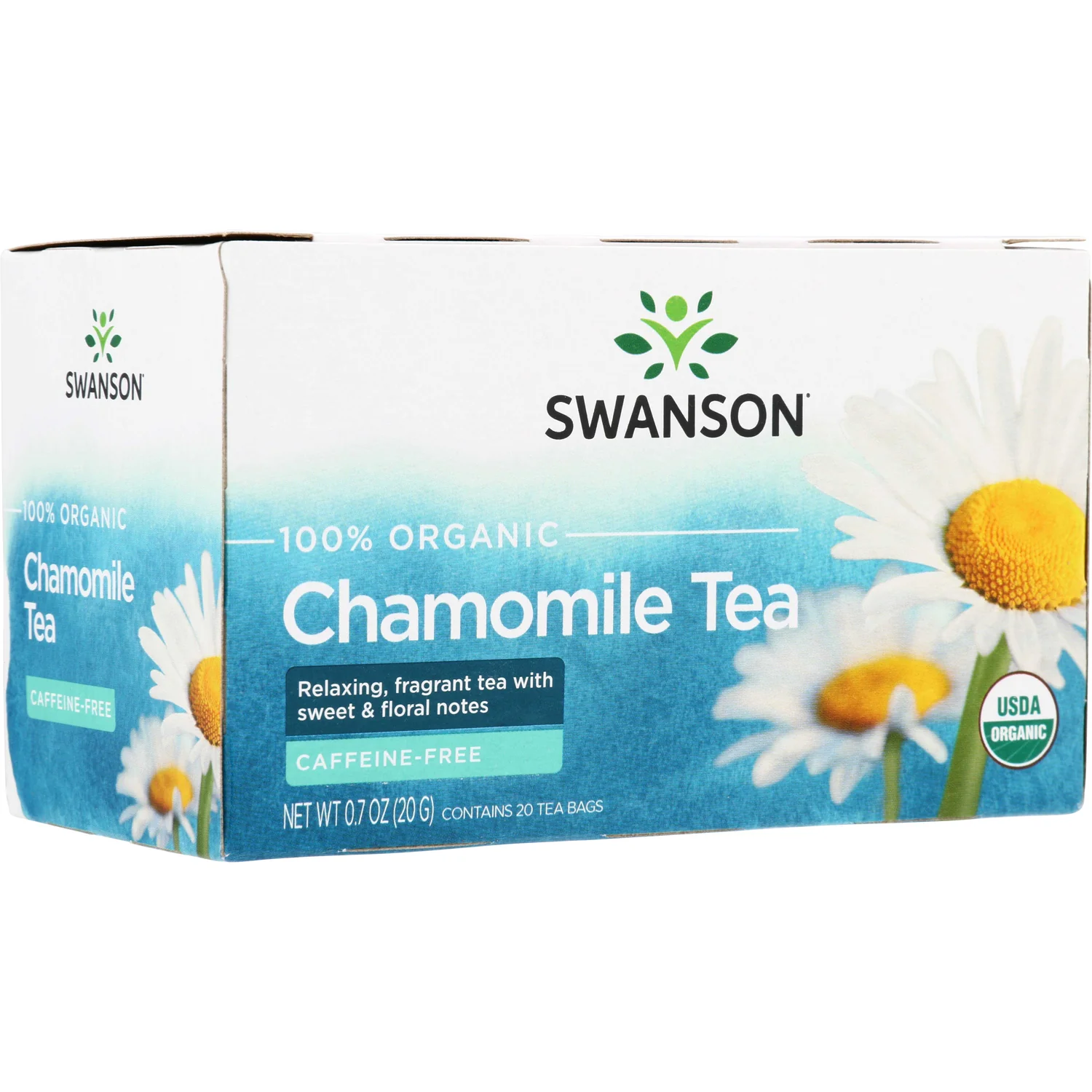 100% Organic Tea - Caffeine-Free - Image 2