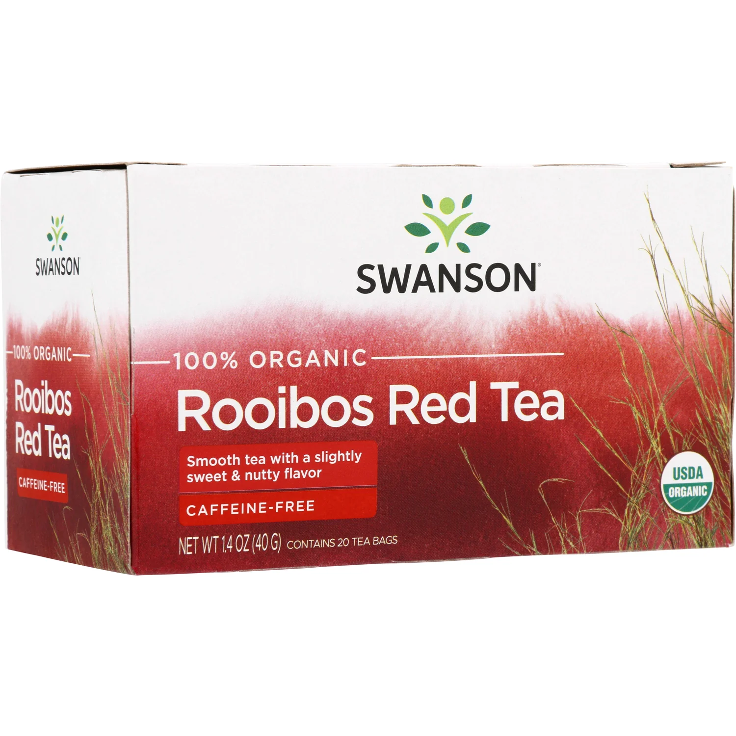 100% Organic Tea - Caffeine-Free - Image 4