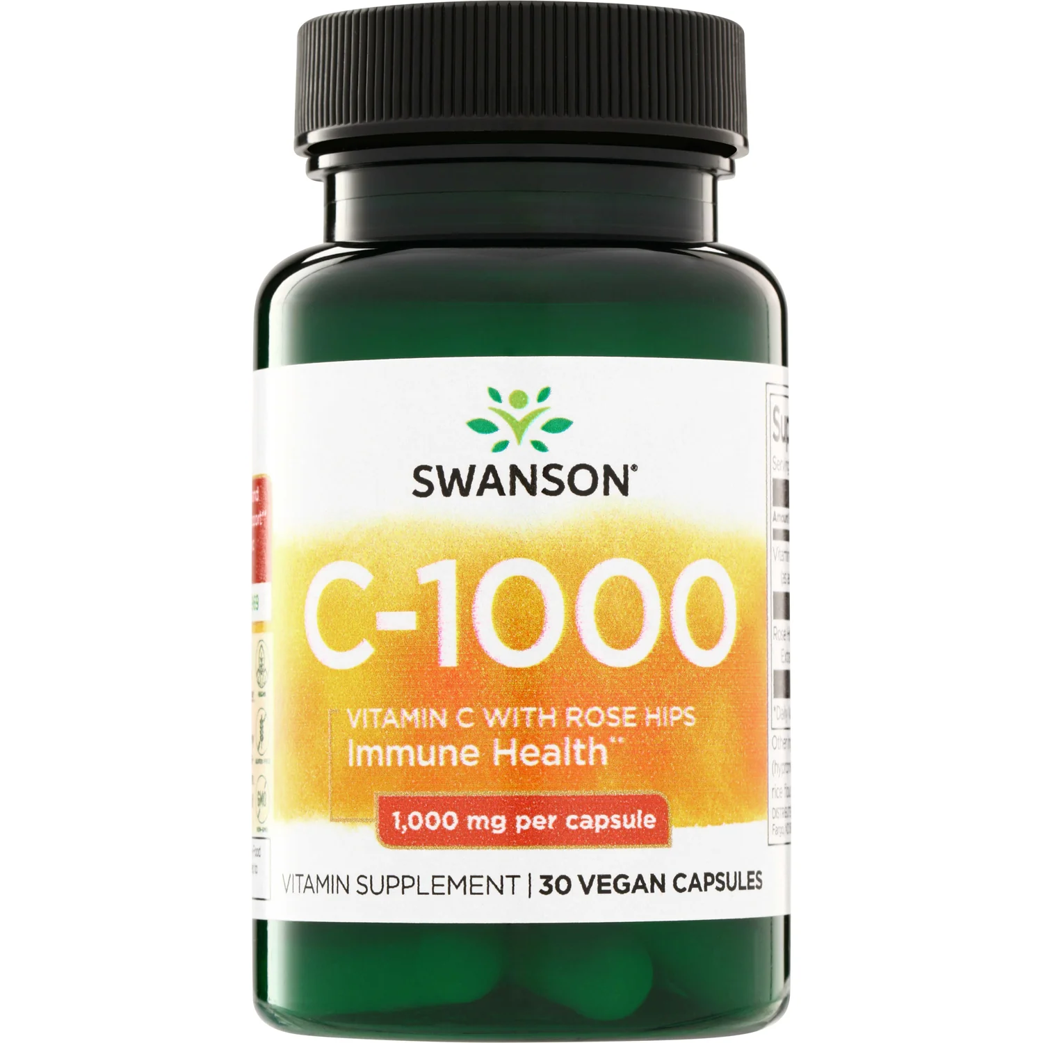 C-1000 - Vitamin C with Rose Hips - Image 3