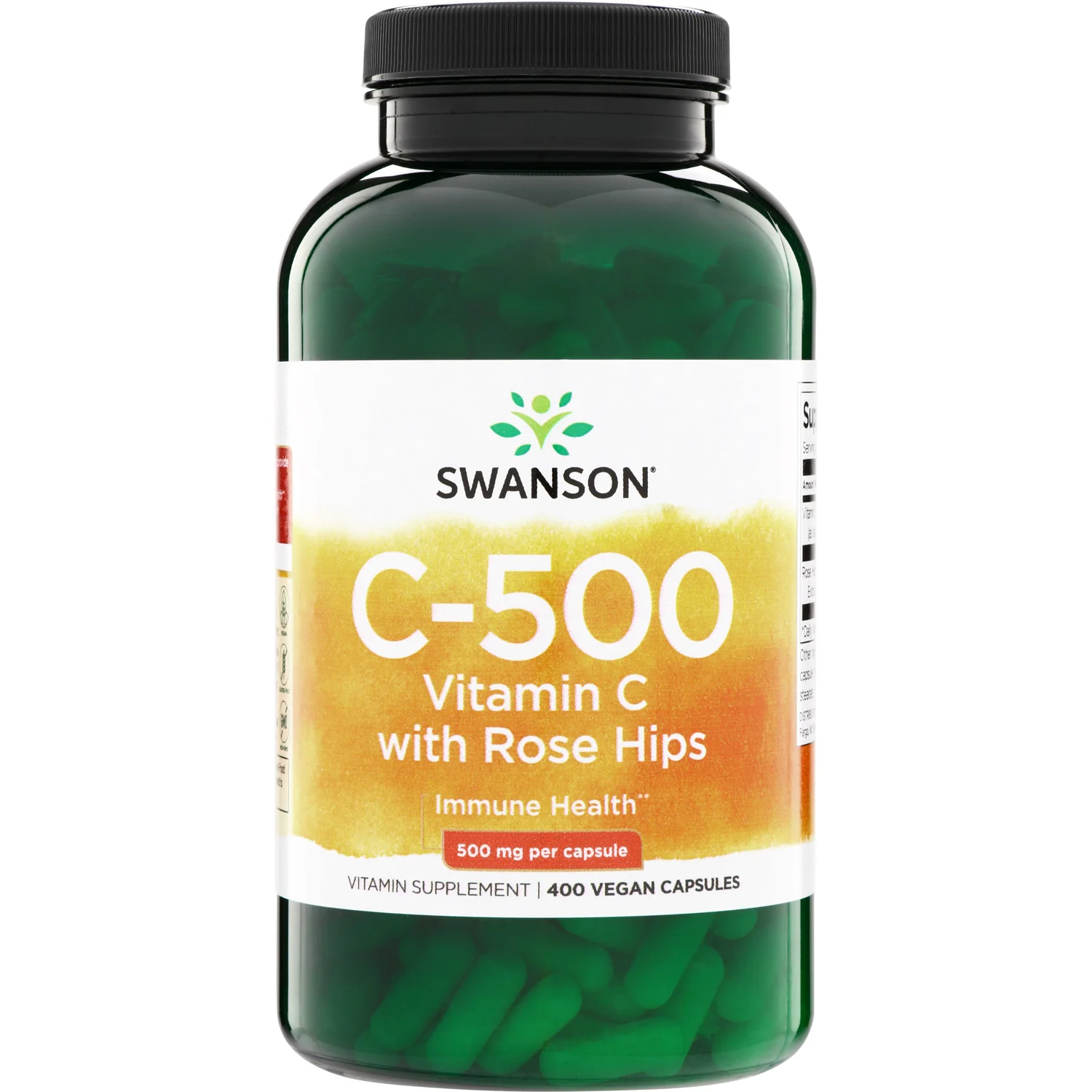 C-500 - Vitamin C with Rose Hips - Image 3
