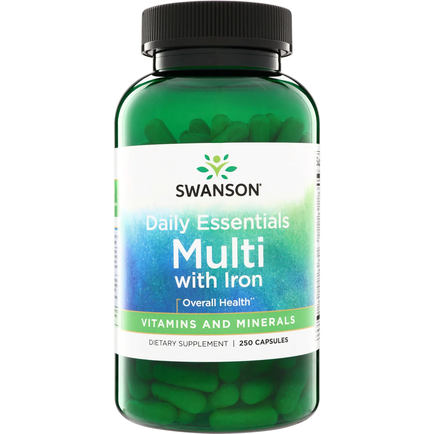 Daily Essentials Multi with Iron - Image 2