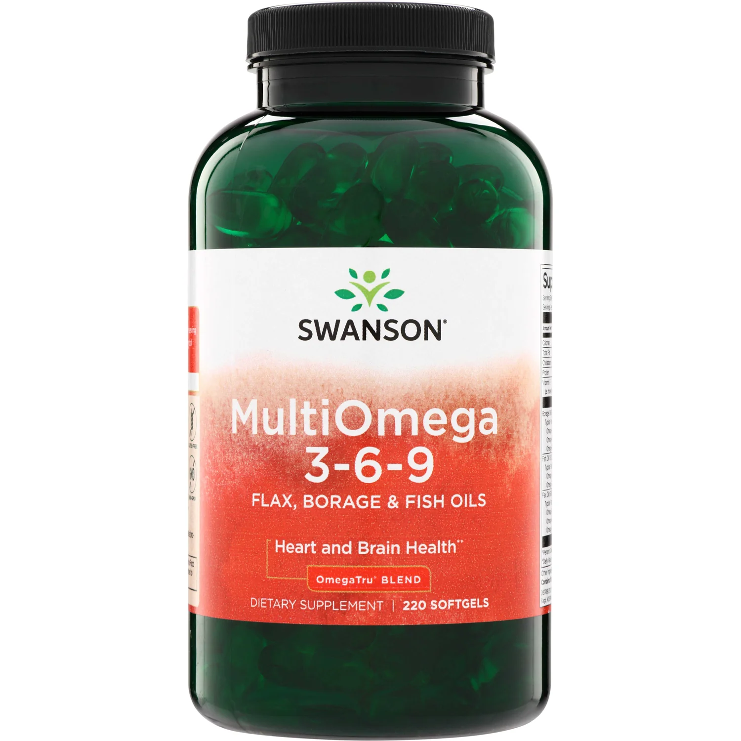 MultiOmega 3-6-9 Flax, Borage & Fish Oils - OmegaTru Blend - Image 2