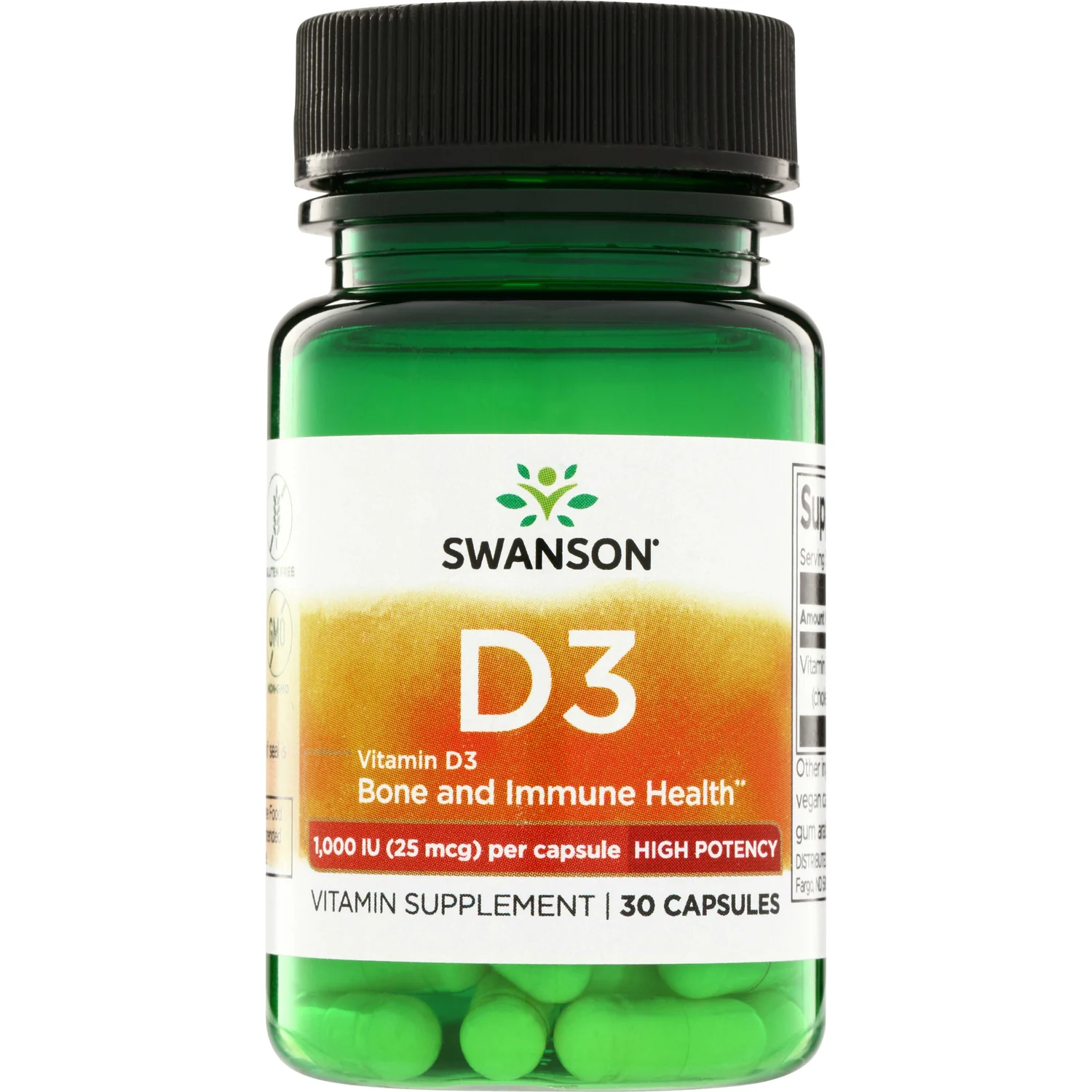 Vitamin D3 - High Potency - Image 2