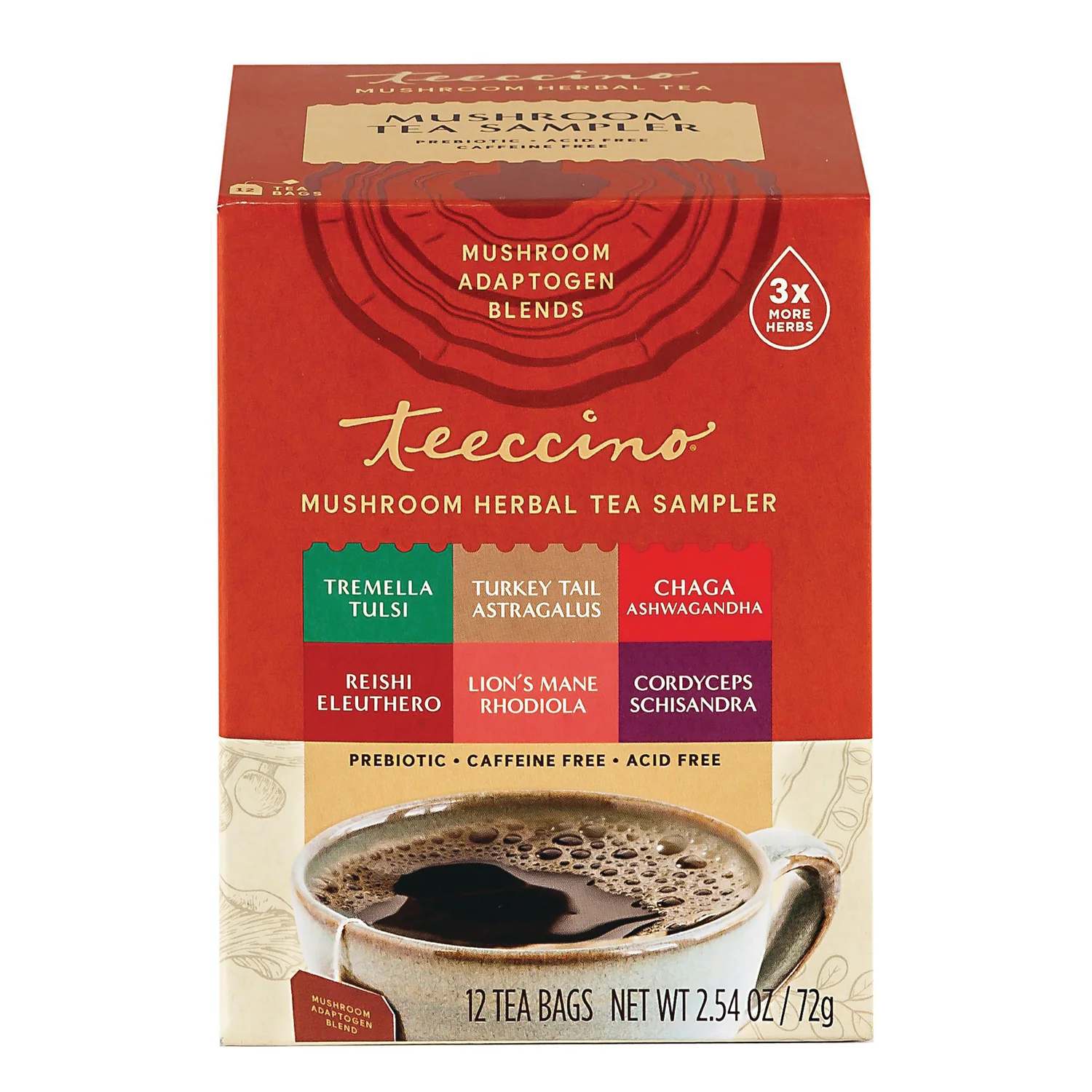 Herbal Tea Sampler - Mushroom
