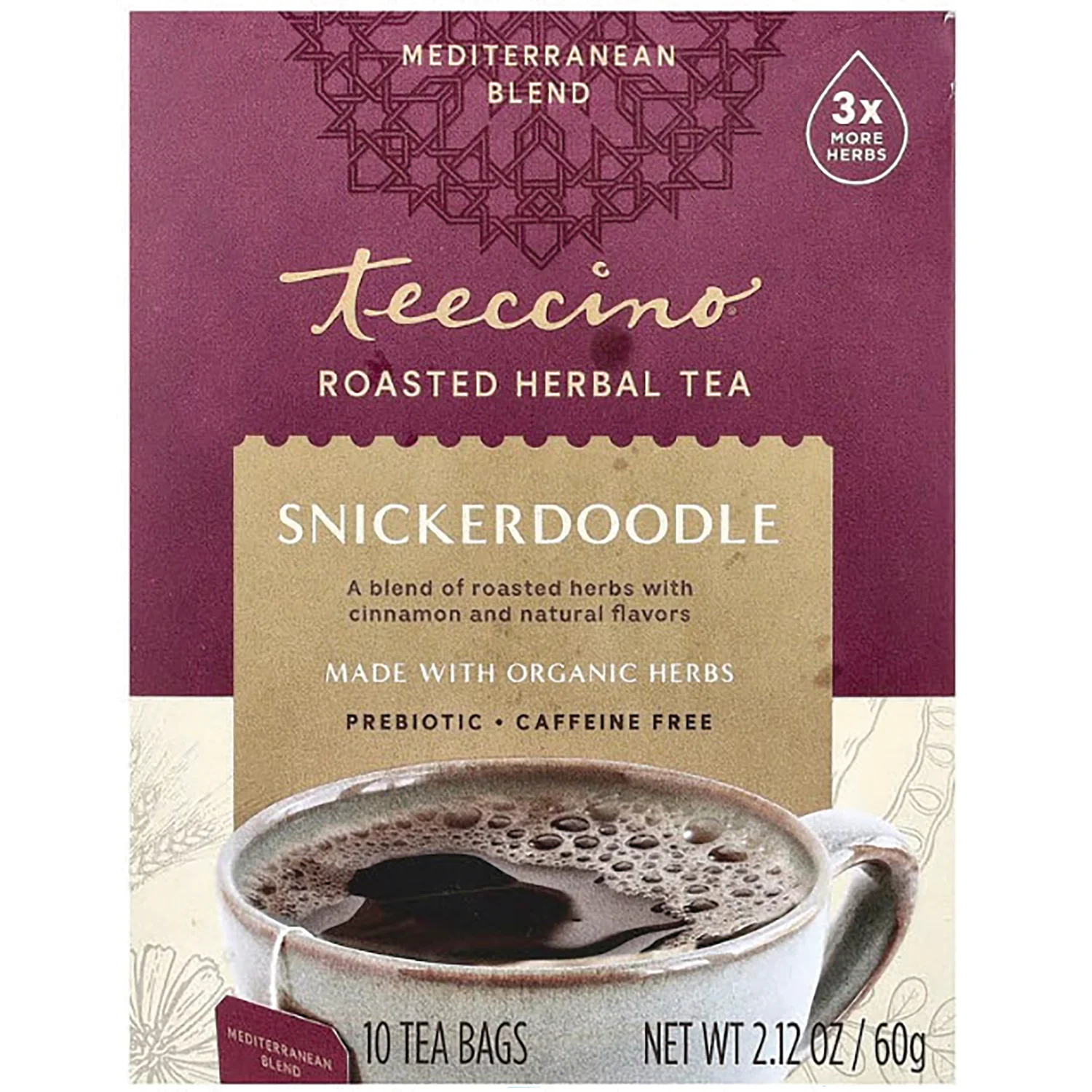 Roasted Herbal Tea - Snickerdoodle