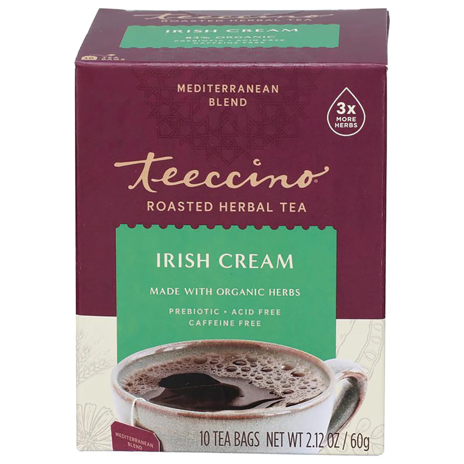 Roasted Herbal Tea - Irish Cream