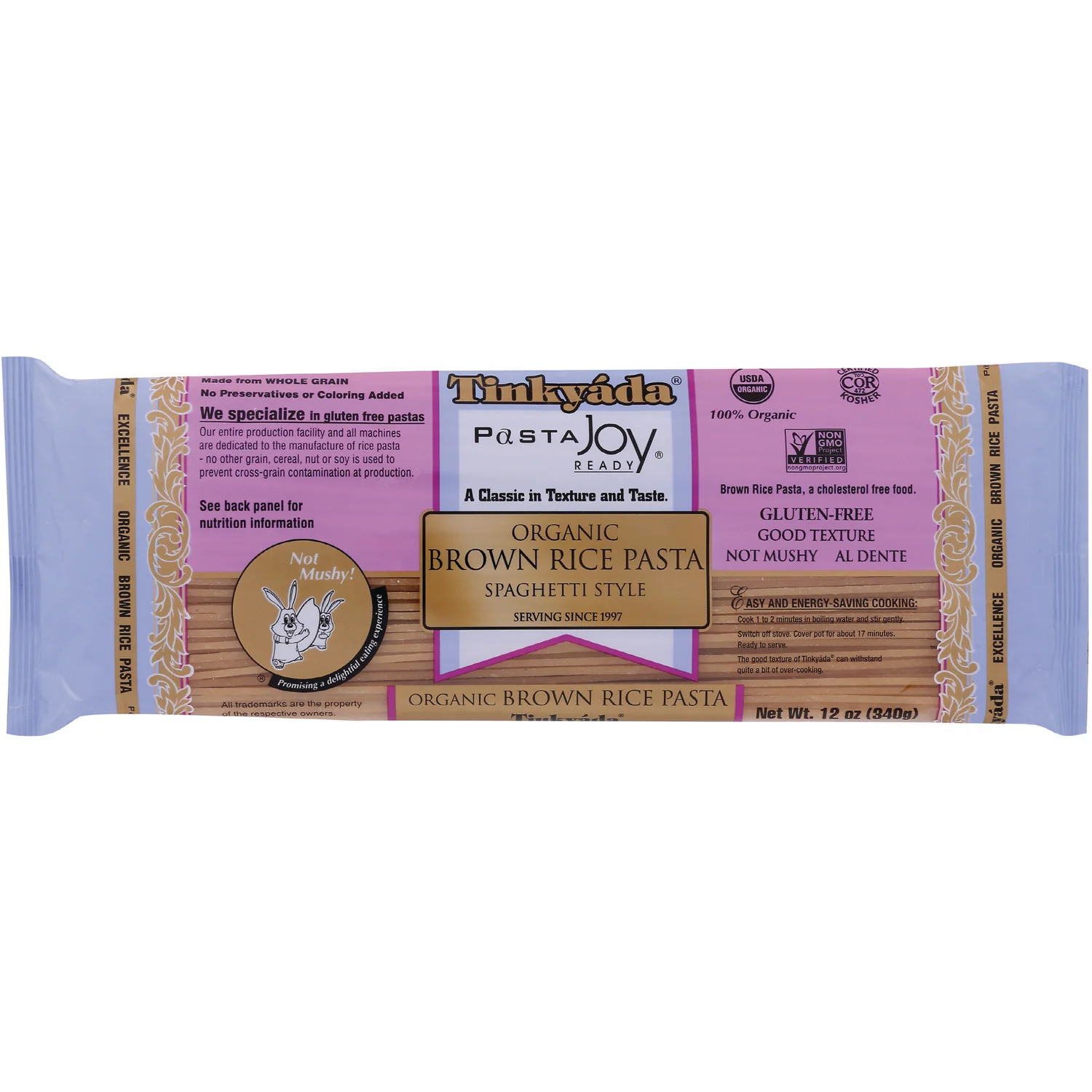 Organic Brown Rice Pasta - Image 2
