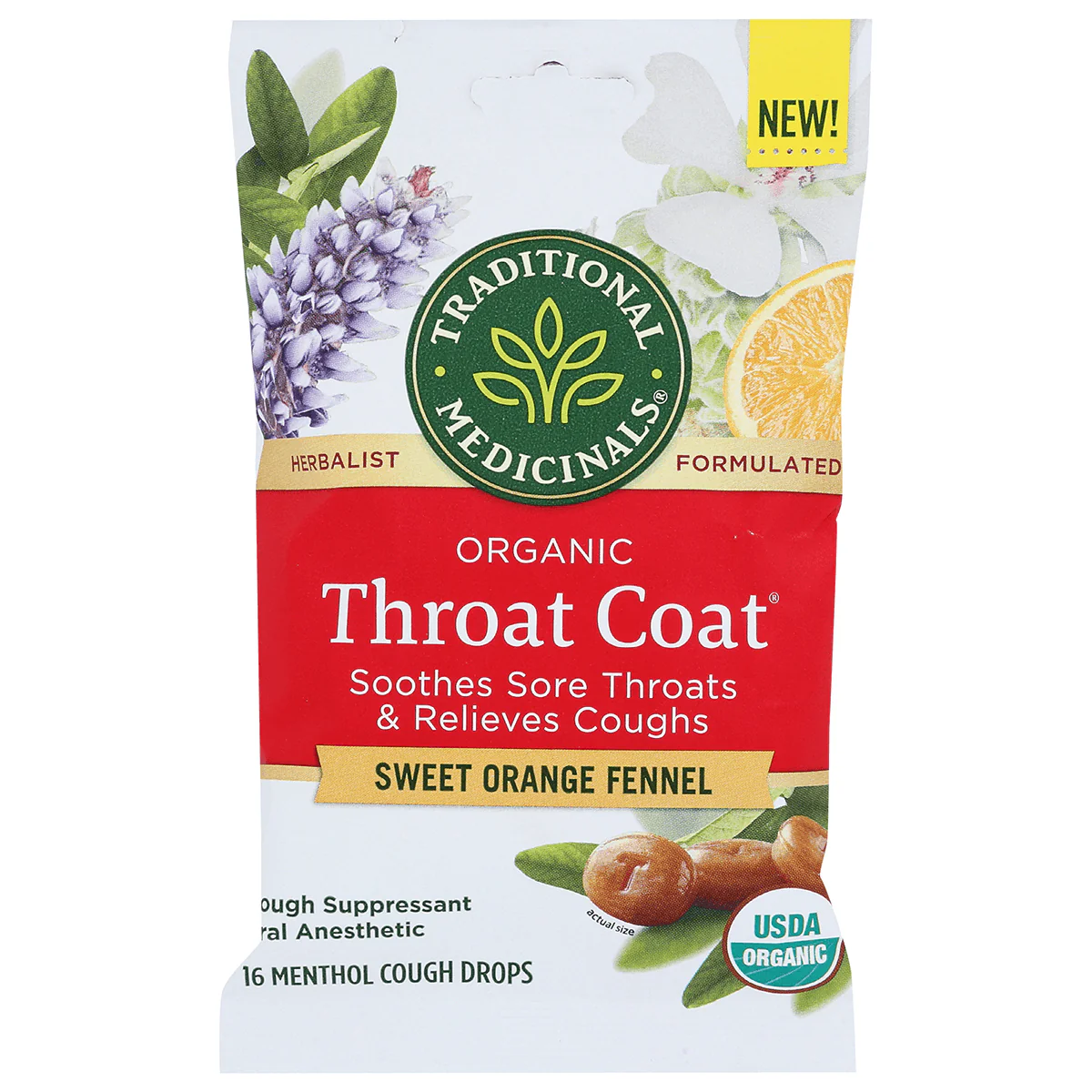 Organic Throat Coat - Image 2