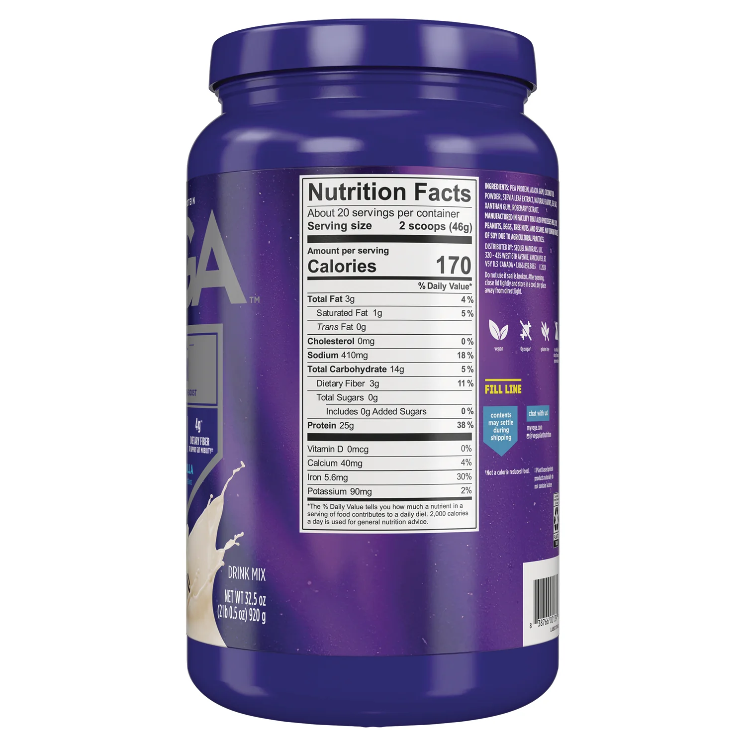 Essential Protein - Creamy Vanilla - Image 2