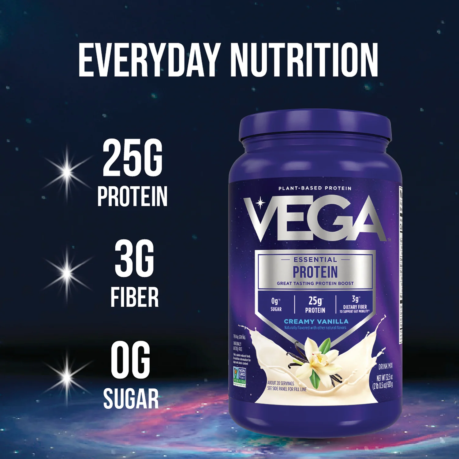 Essential Protein - Creamy Vanilla - Image 4