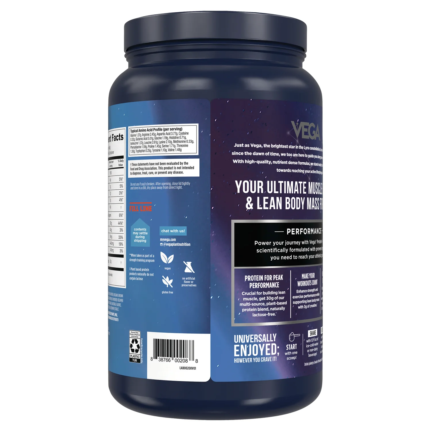 Protein + Creatine - Creamy Vanilla - Image 3