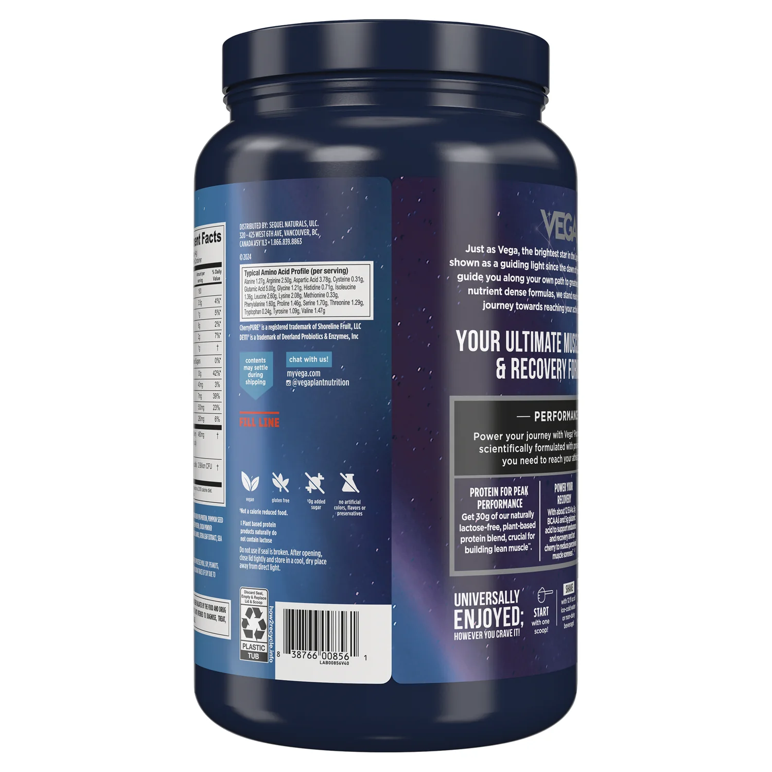 Protein + Recovery - Creamy Chocolate - Image 3