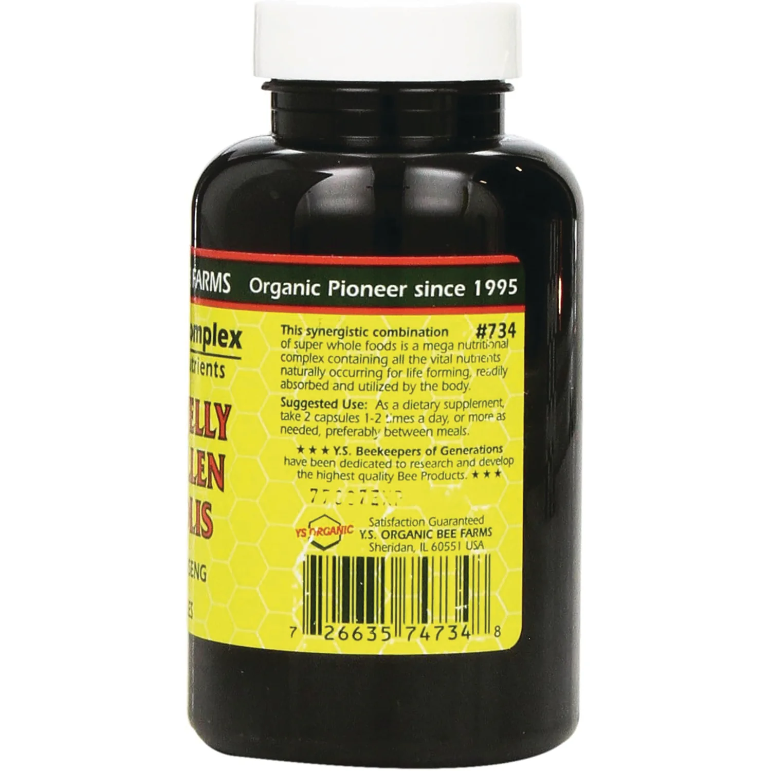 Triple Bee Complex Plus Korean Ginseng - Image 3