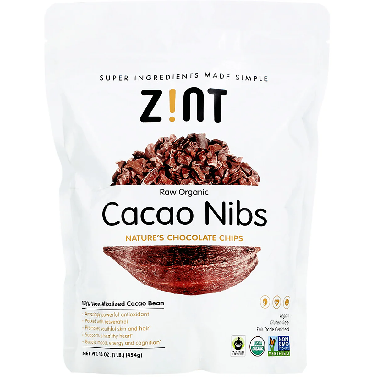Raw Organic Cacao Nibs
